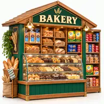 Bakery & Biscuits shop