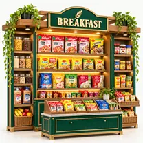 Breakfast & Instant Food shop