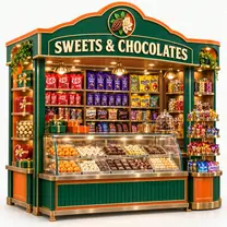 Chocolates & Sweets shop