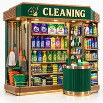 Cleaning Essentials shop