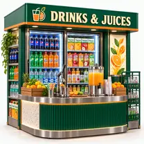 Cold Drinks & Juices shop
