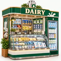 Dairy shop