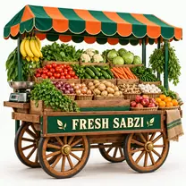 Fruits & Vegetables shop