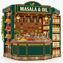 Masala, Oil & More shop