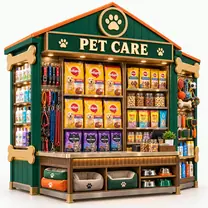 Pet Care shop