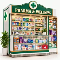 Pharma & Wellness shop