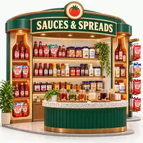 Sauces & Spreads shop
