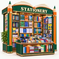 Stationery, Office & School shop