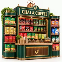 Tea, Coffee & Health Drink shop